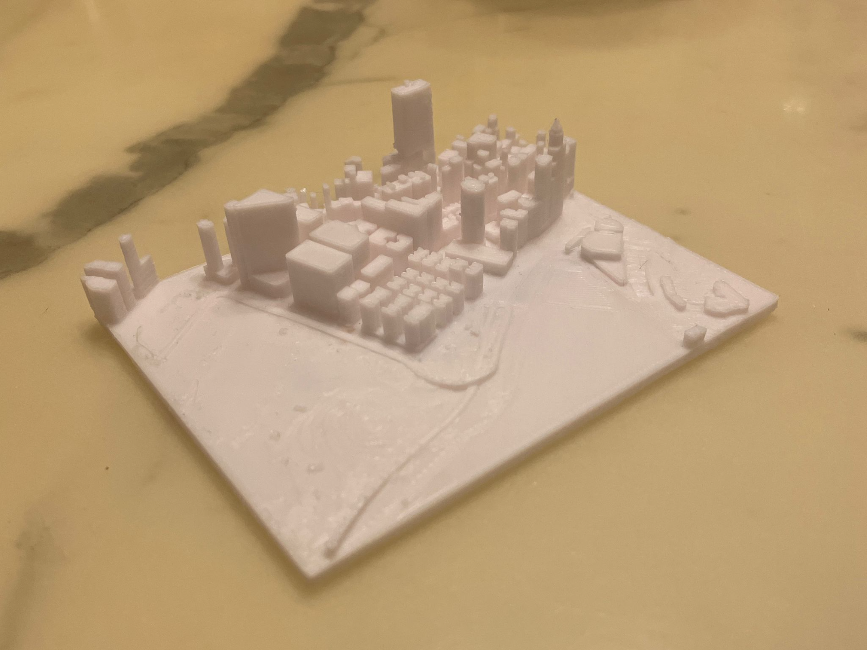 HK Causeway Bay Miniature