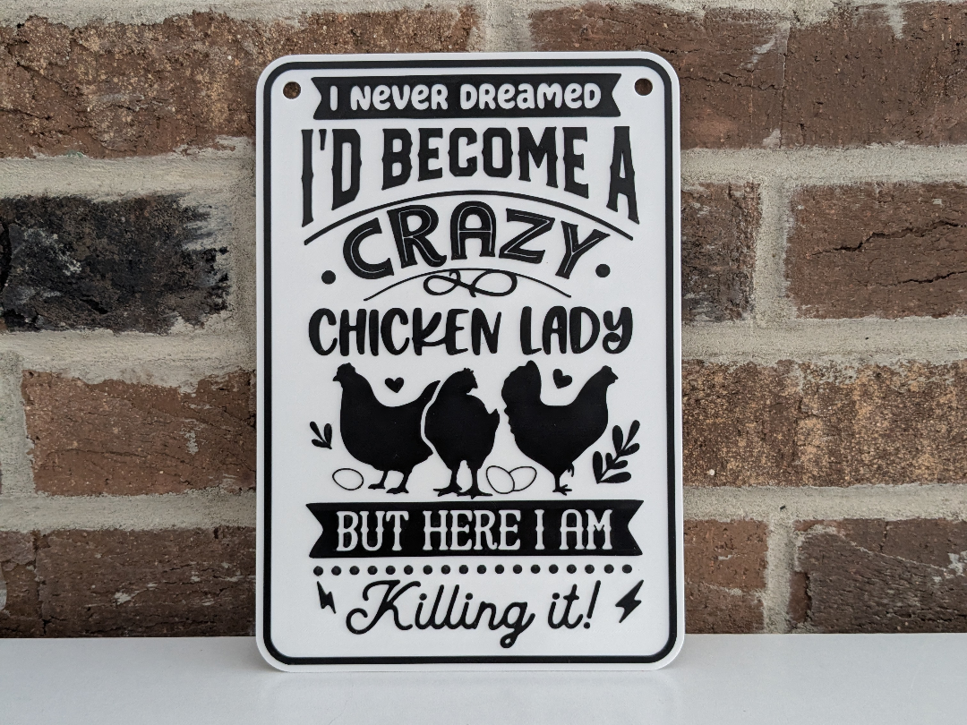 Crazy Chicken Lady 2