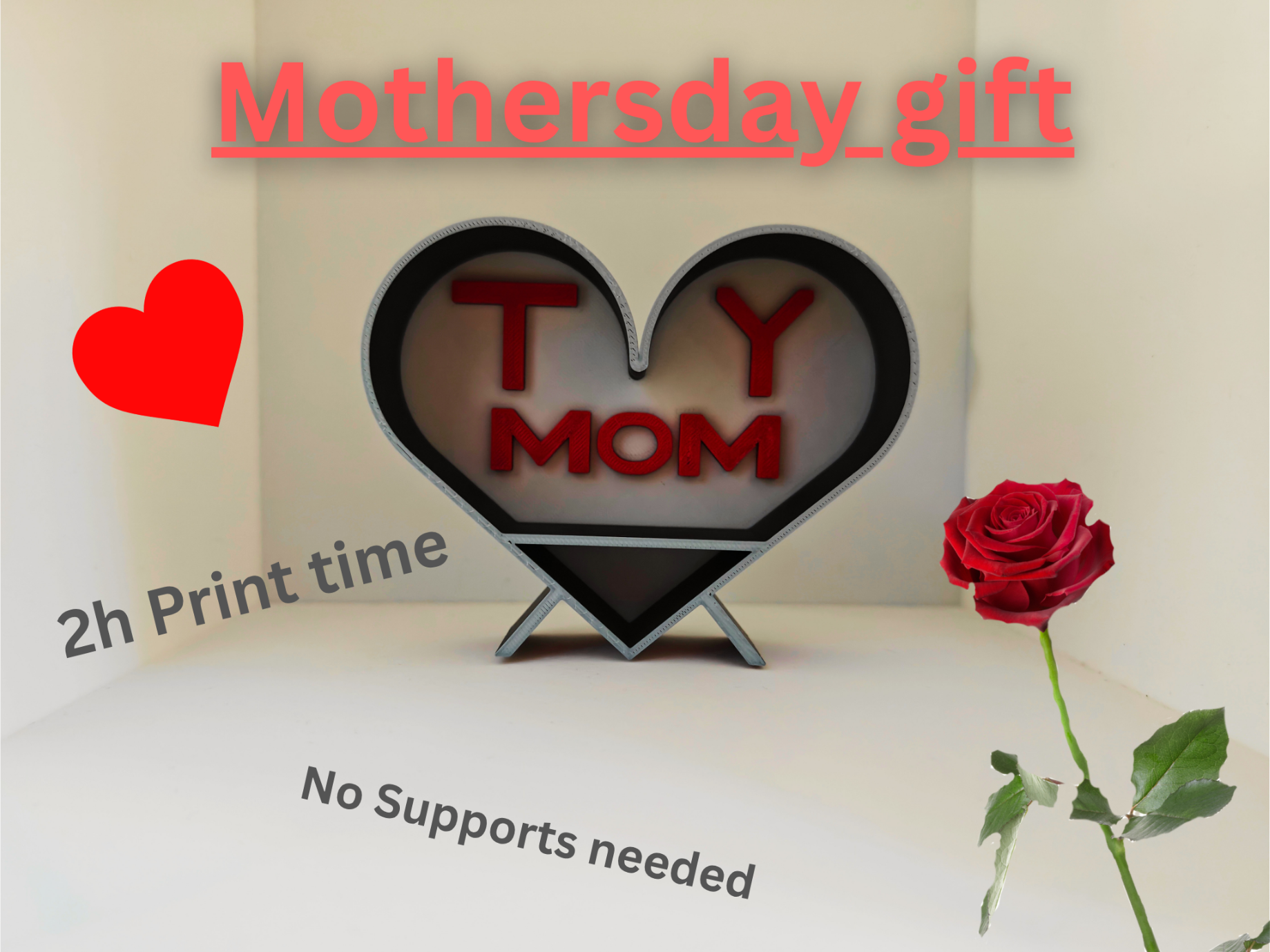 Mothersday gift heart