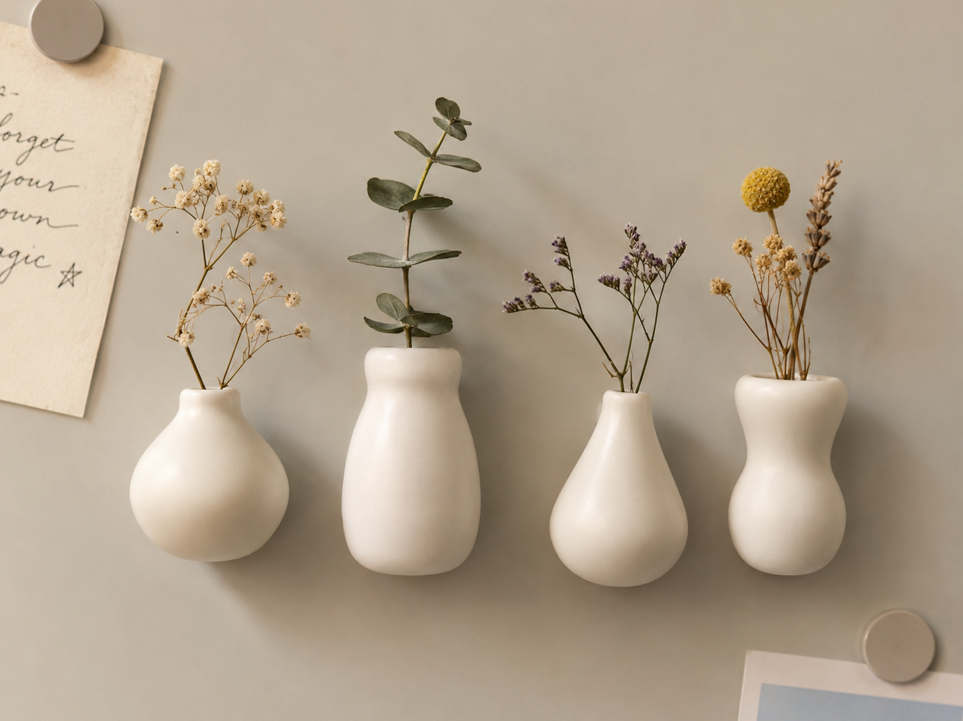 Tiny Vase Set
