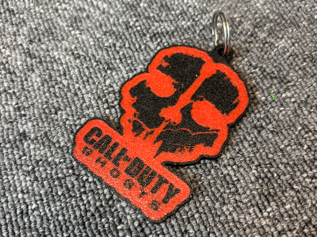 CallOfDuty Ghost Keychain Game