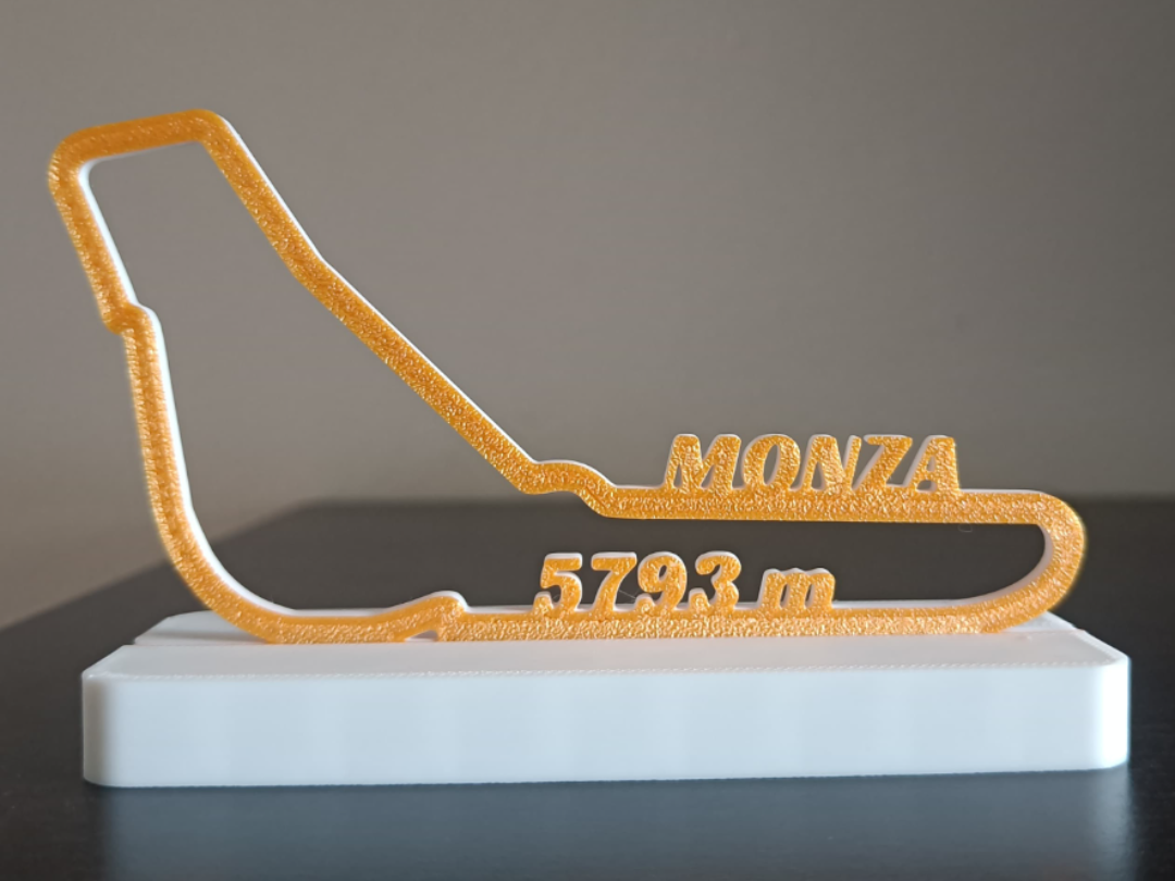 Rennstrecke Monza Italien