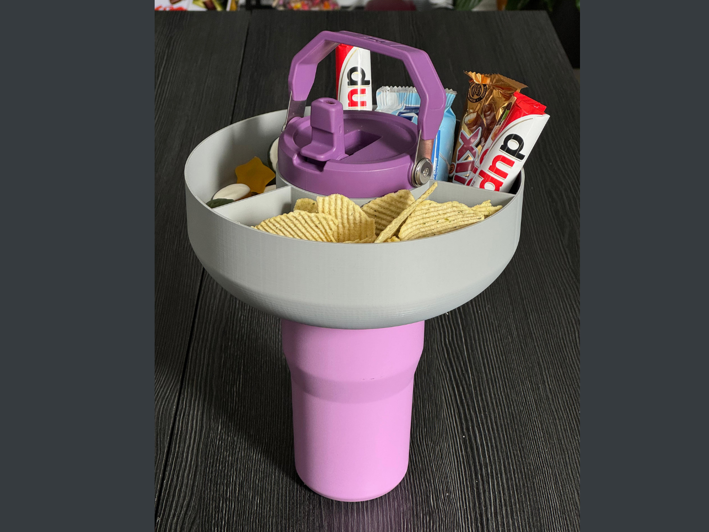 Snack Tray for 30 oz (887 mL) Stanley Cup