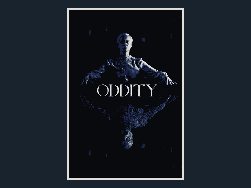 Oddity (Movie Poster - HueForge)