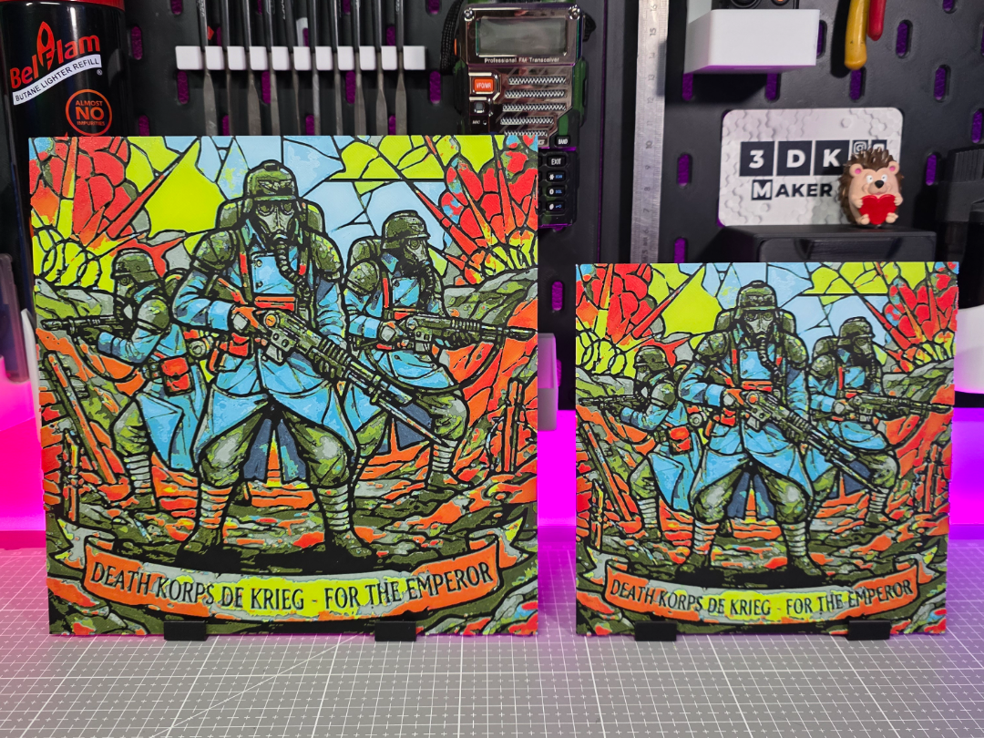 Death Korps de Krieg - Hueforge - 5 Colors