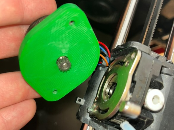 K1C Stepper Motor Heat Shield AntiClogging Upgrade