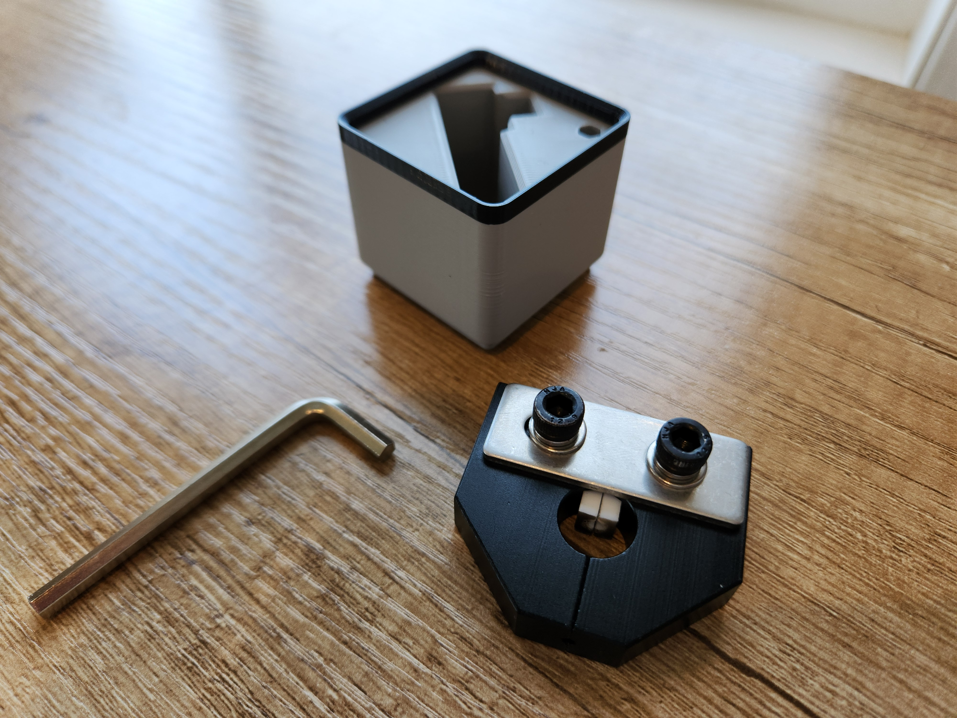 Filament Welder Gridfinity Bin 1x1x5
