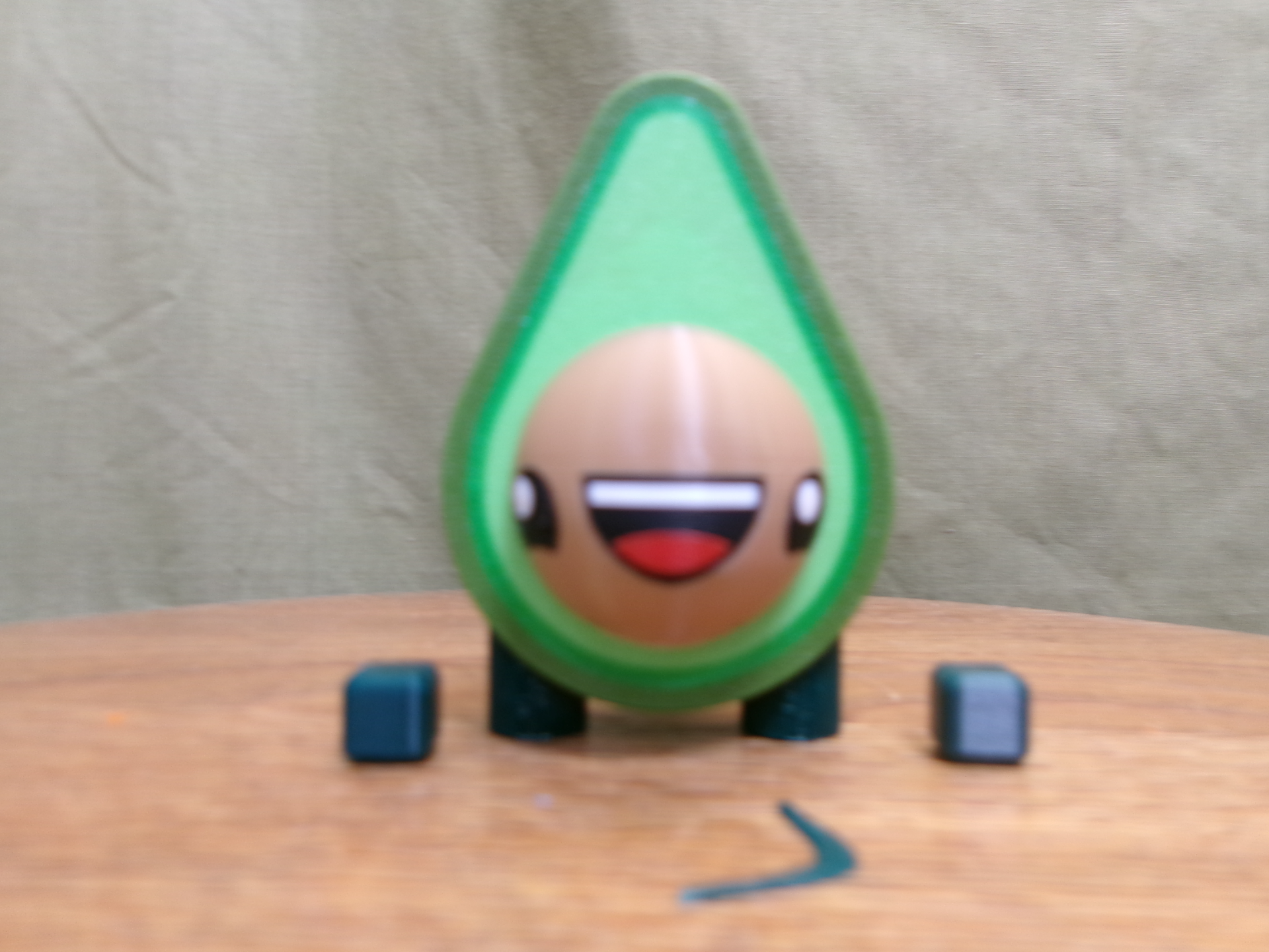 Boomerang Fu Avocado