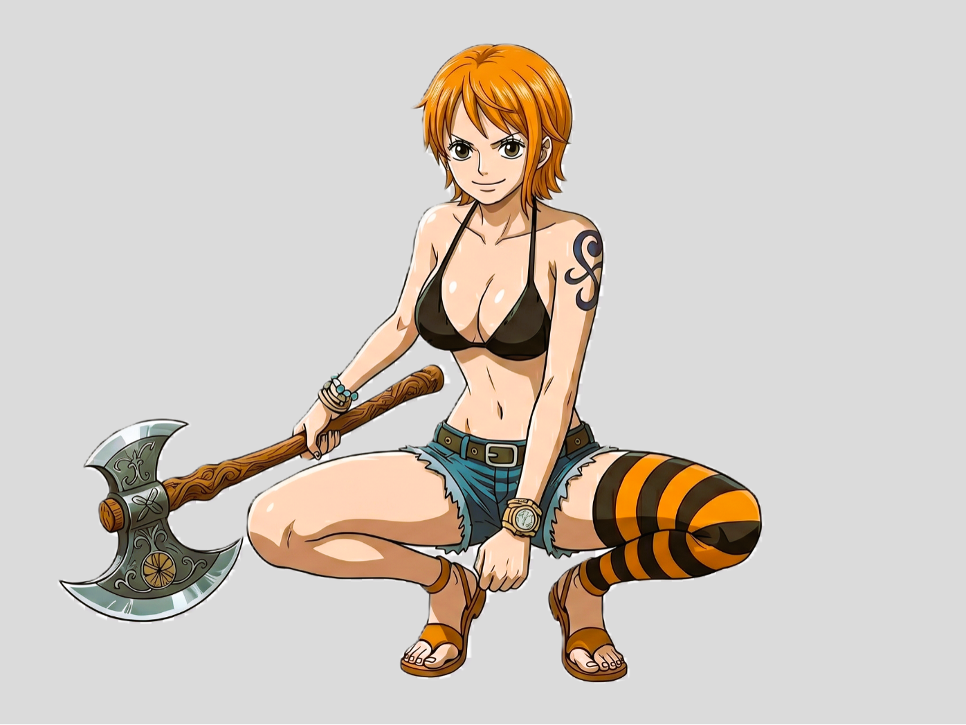 Kira Esploratrice - One Piece Style