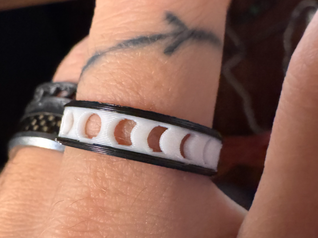 Moon Phases Ring