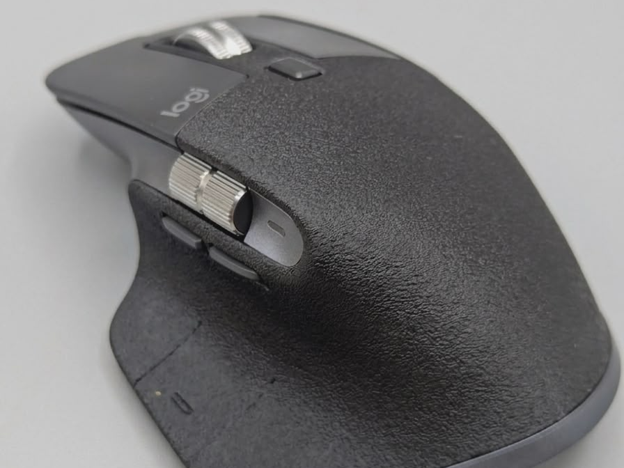 Logitech Mx Master 3 and 3S - 0.08 mm - fuzzy skin