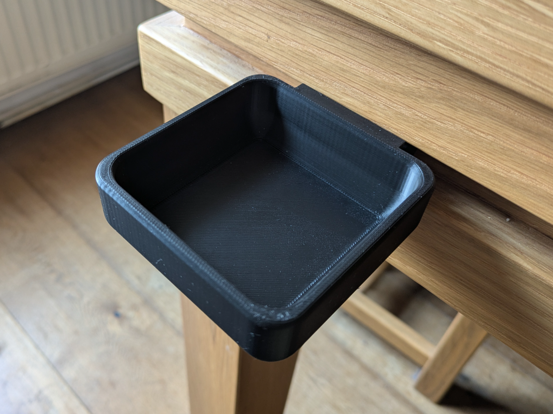 Dice tray for Natural 20 gaming table