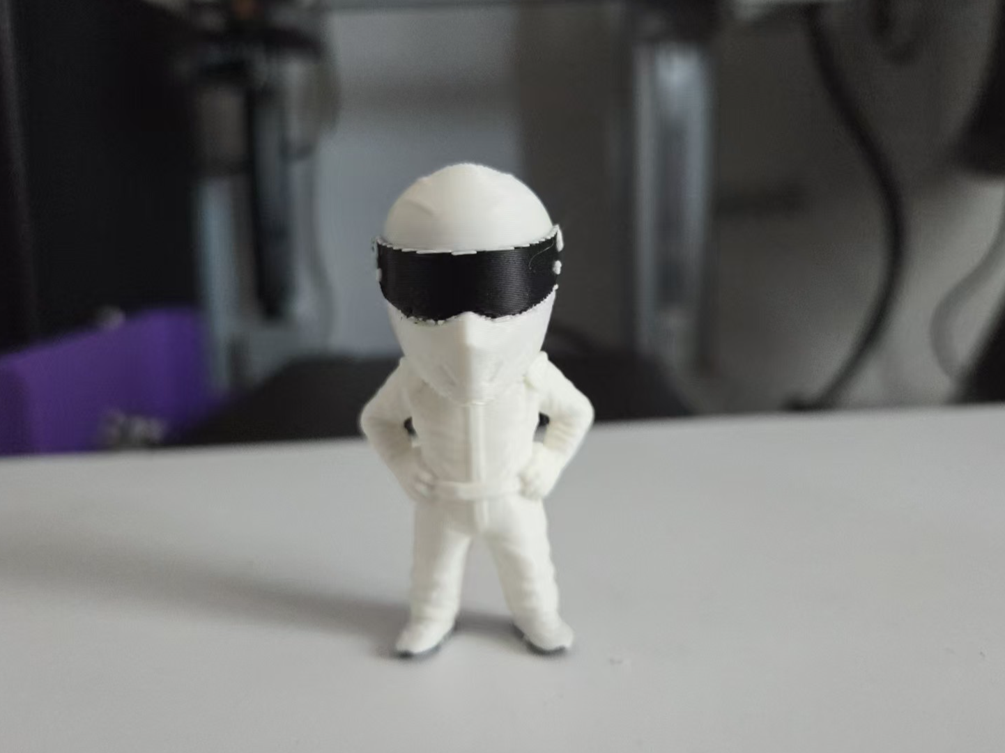 Chibi Topgear Stig
