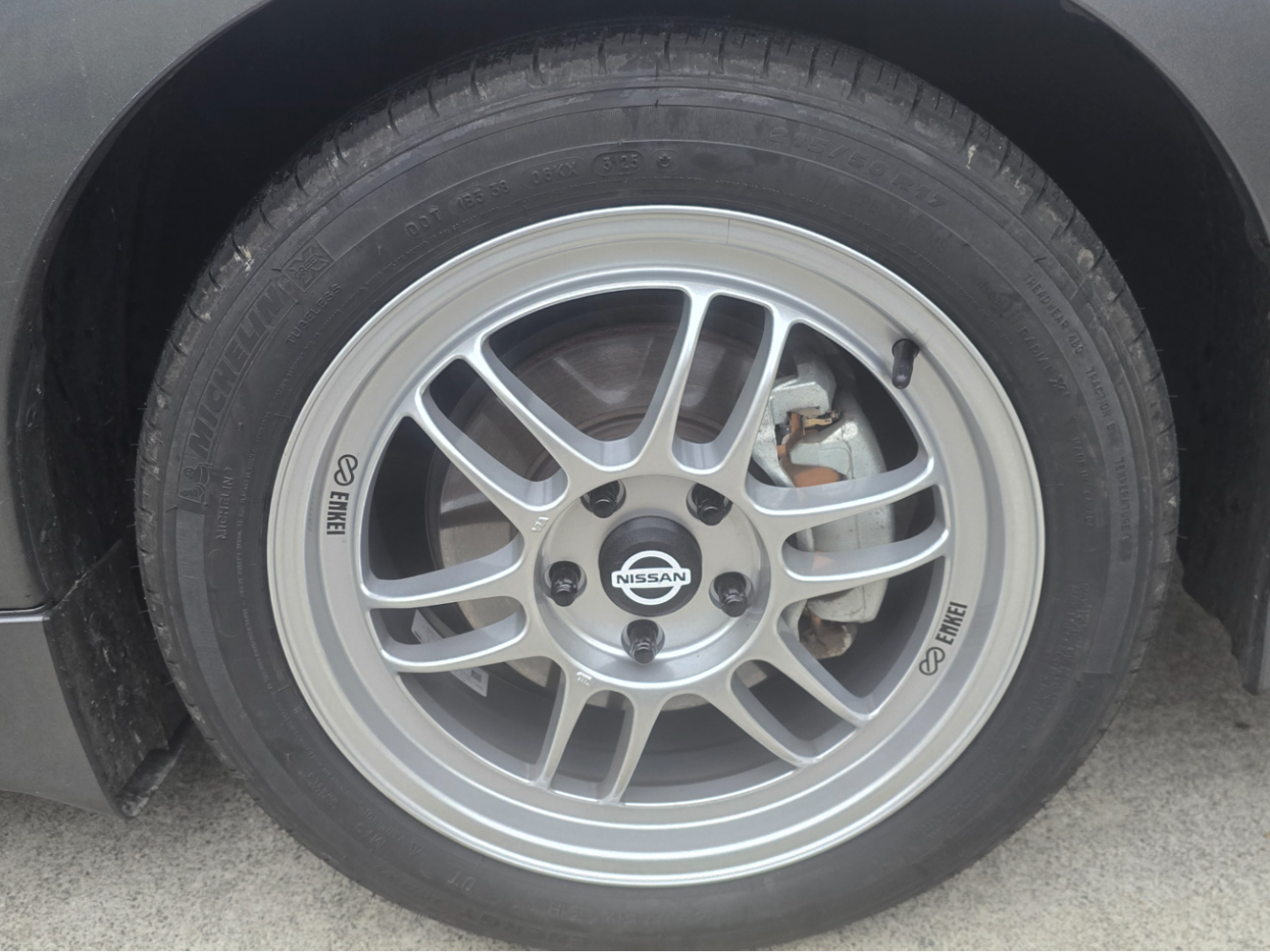 Wheel Center Caps for Enkei RPF1