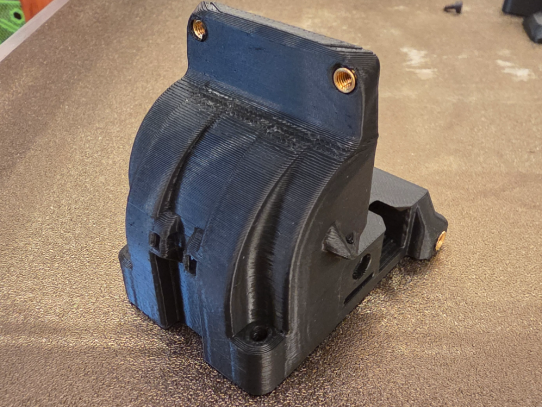 VCORE 3.2H Toolhead back Beacon Ziptie