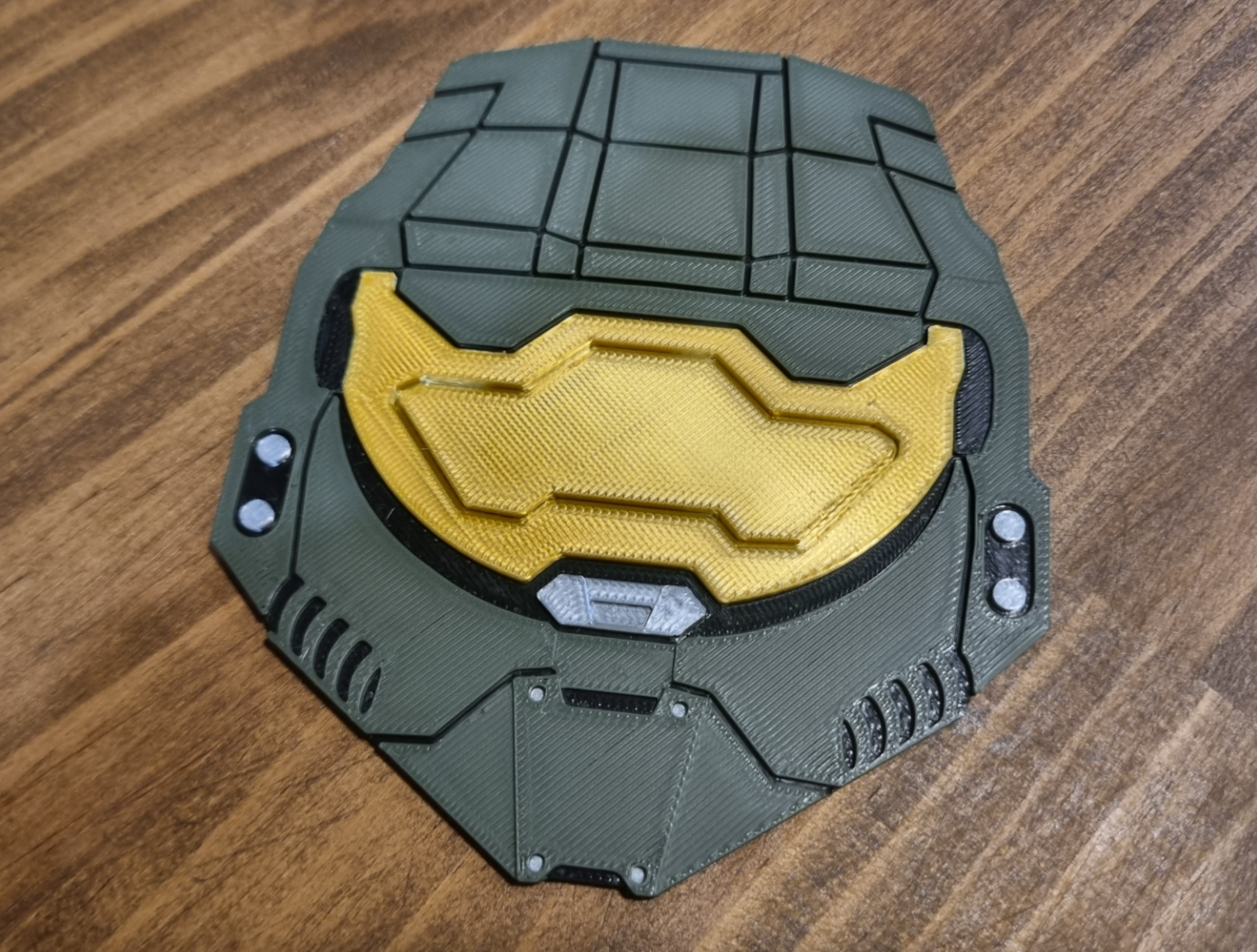 Halo Master Chief Coaster - AMS Required 4 Colours