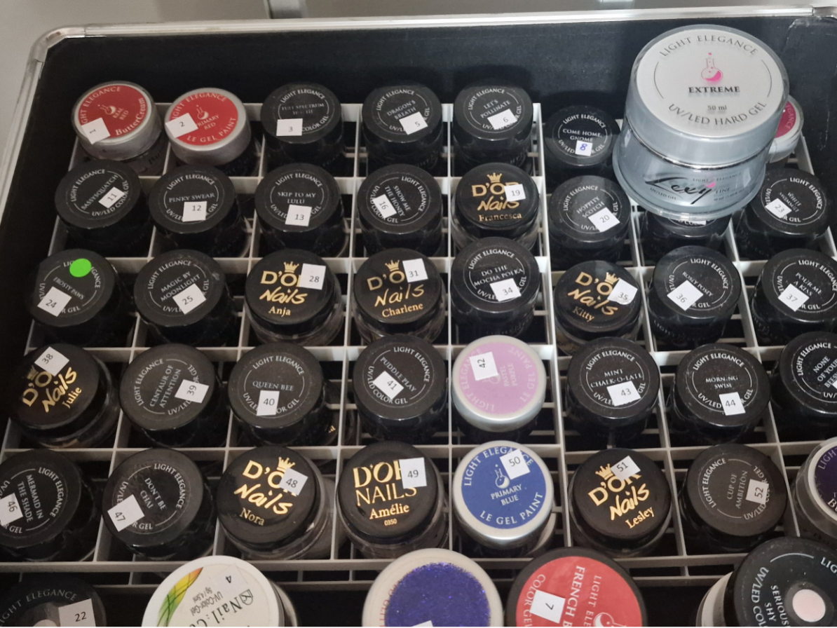 Nailpolish organiser