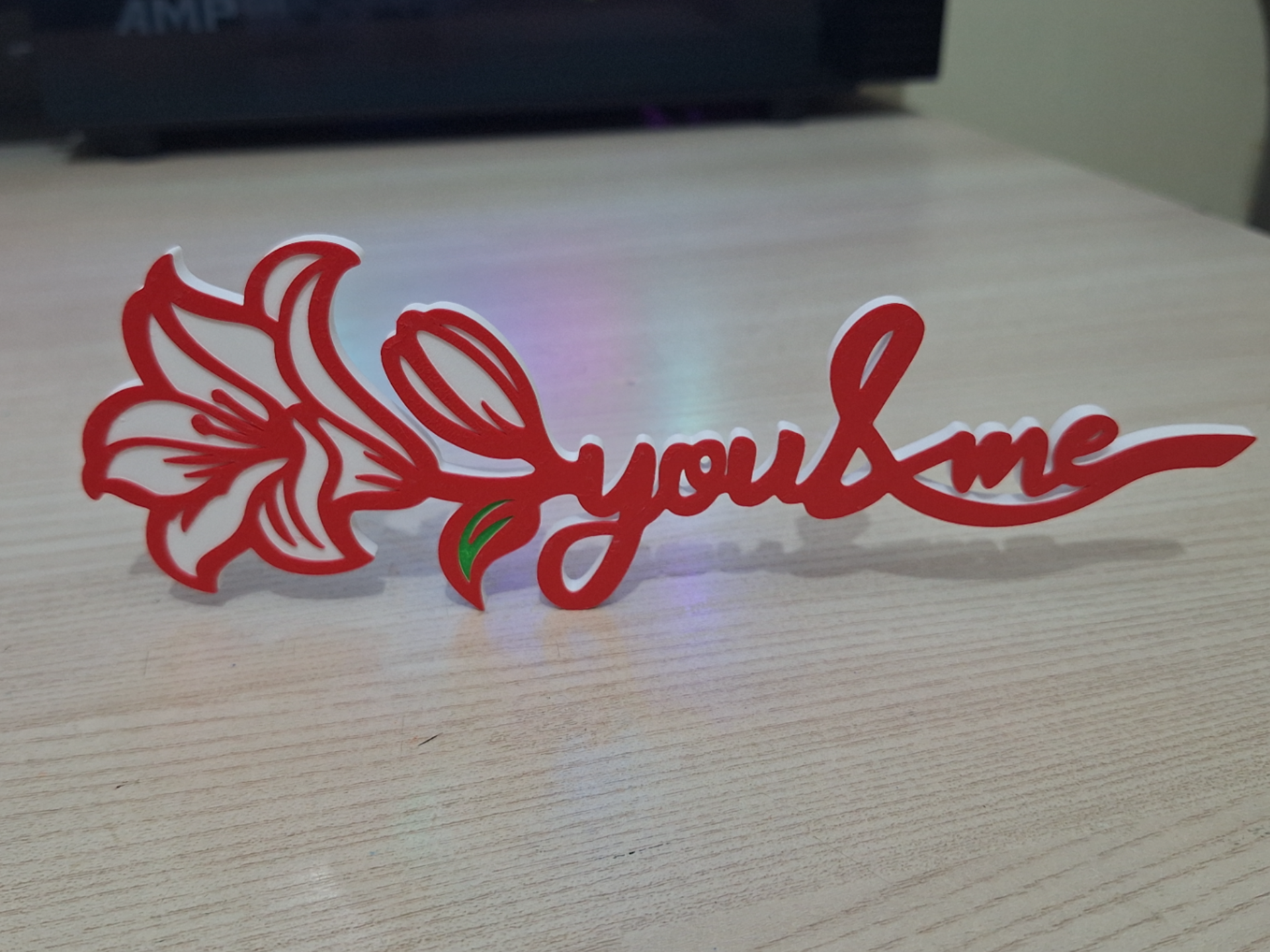 Valentine's Flower - You & Me