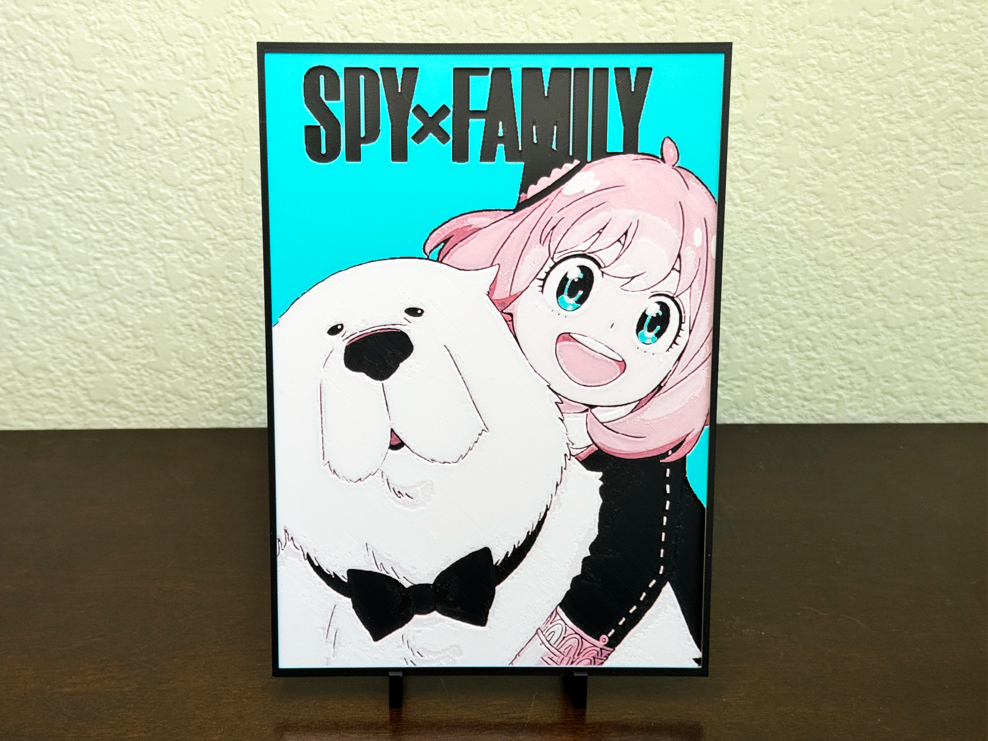 Spy x Family - Anya and Bond Hueforge