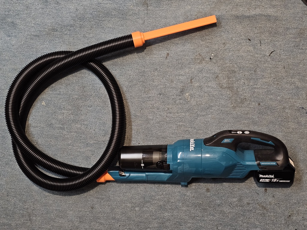 Makita Vacuum DCL286F Hose,Nozzle,DiY,Dyson Brush