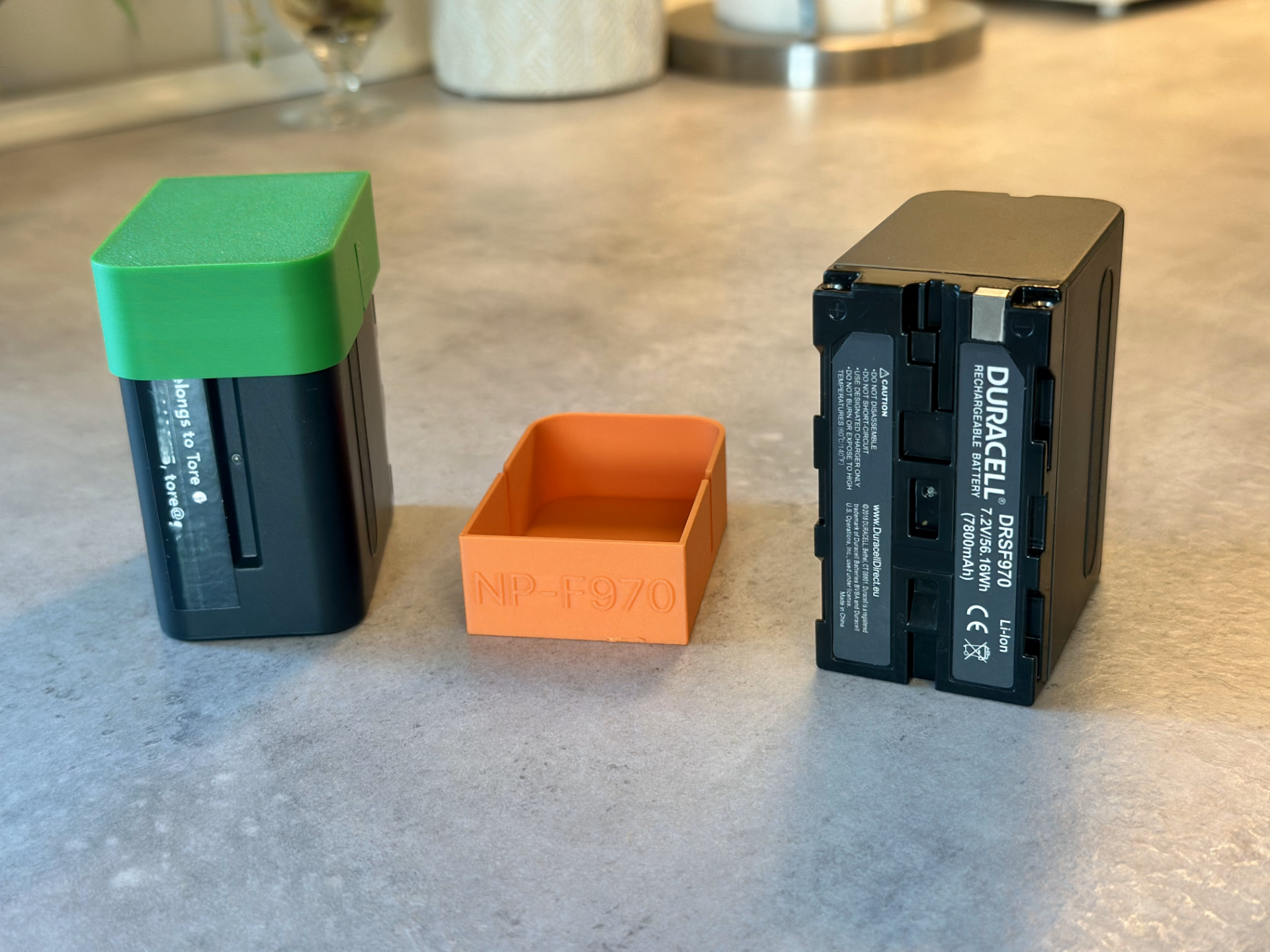 Sony NPF battery cover