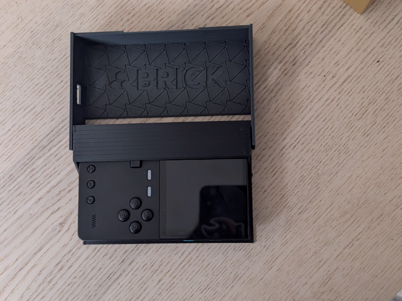 Cassette Case TrimUI - USBC Holes