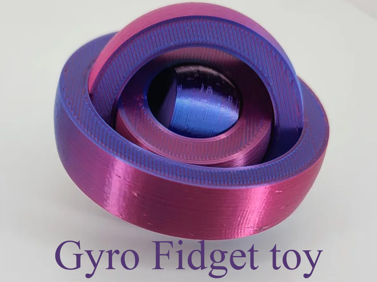 Simple Gyro Fidget Toy