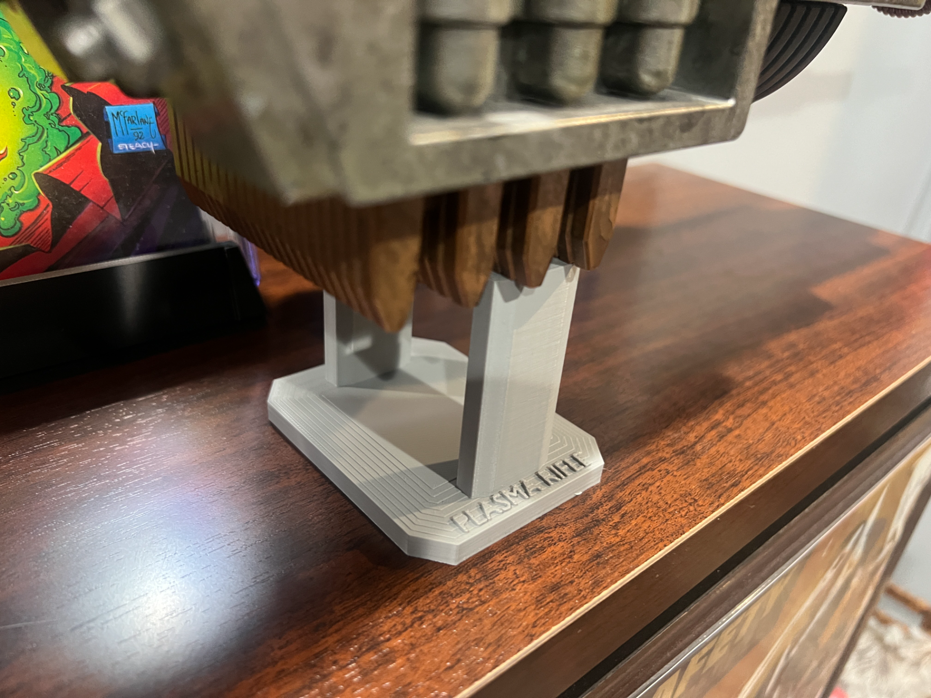 Fallout Plasma Rifle Model Stand