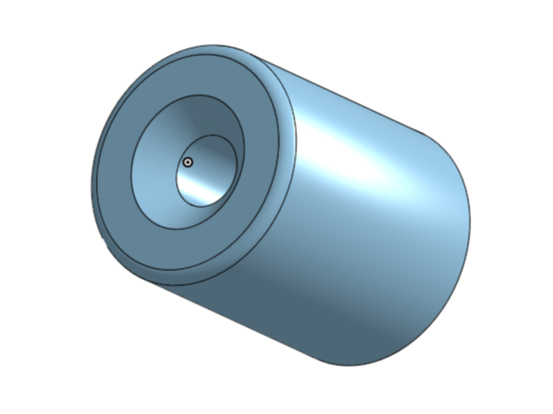 Abstandhalter für Bohrloch 6mm