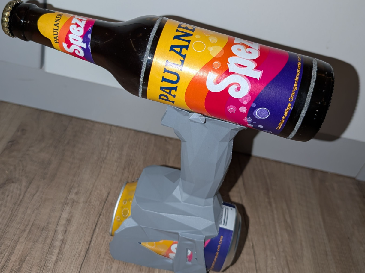 Paulaner Spezi Geschenk Makita Akkuschrauber