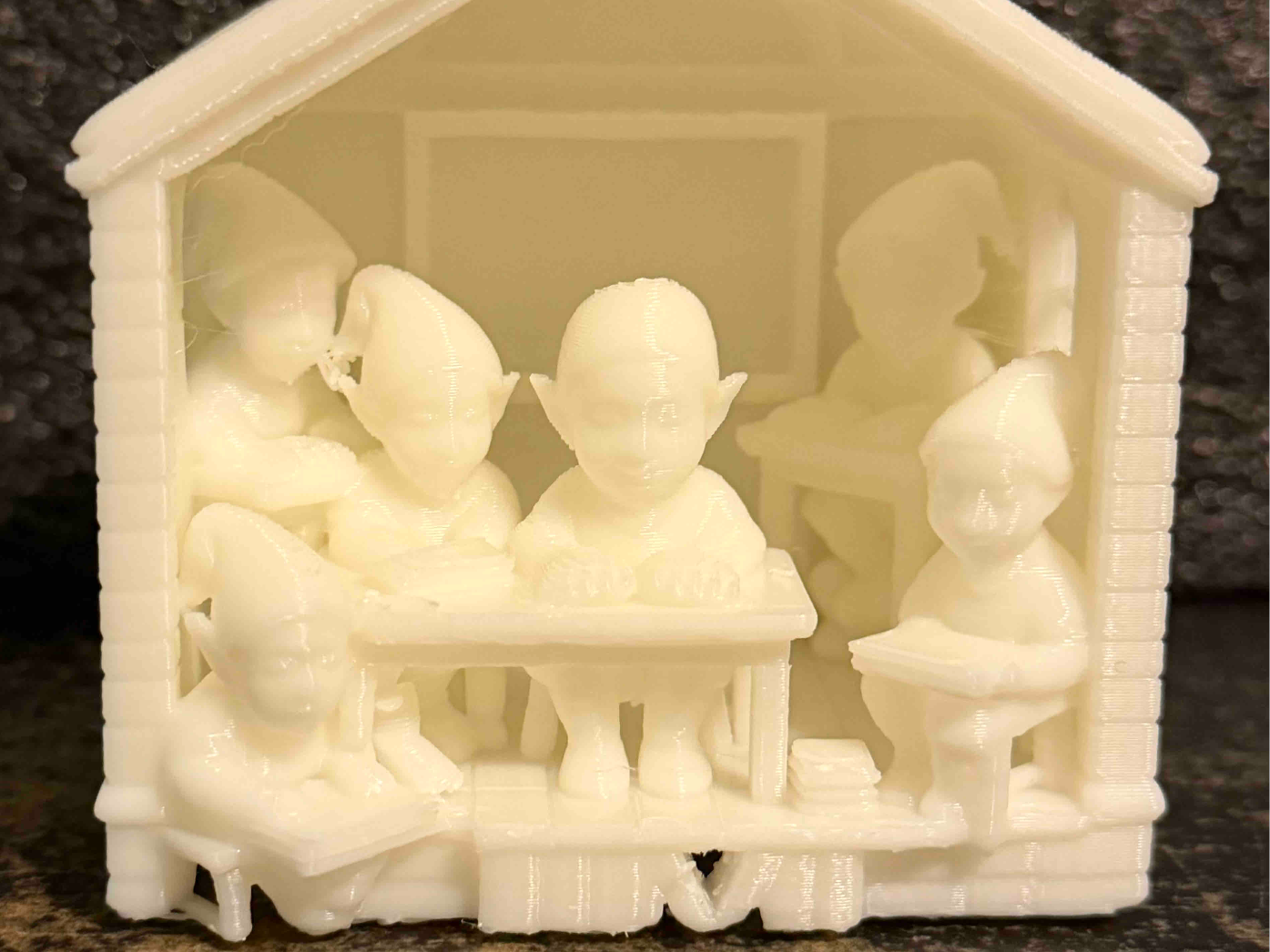 Santa's School For Elves