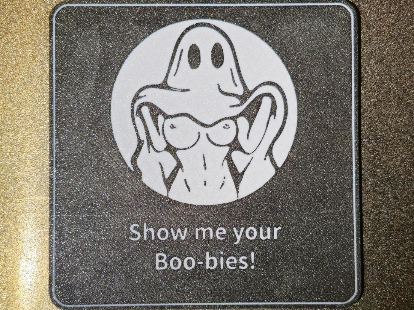 Show me your boo-bies