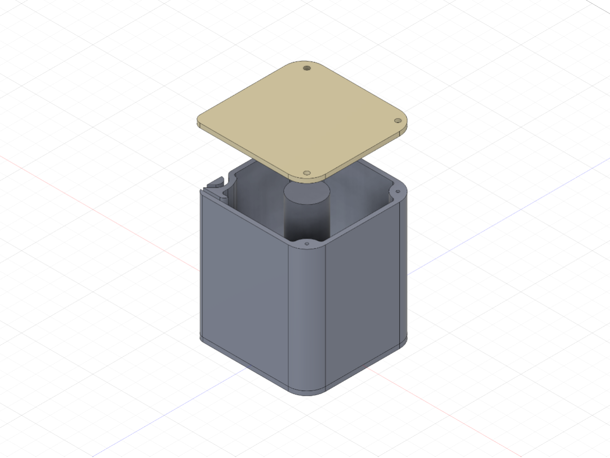 Dévidoir pour cibles diametre 76mm version 2