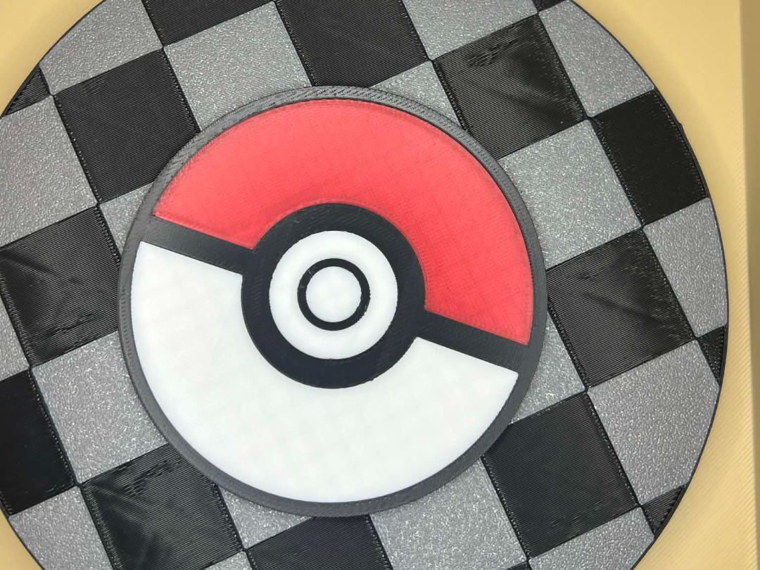 Pokeball coasters