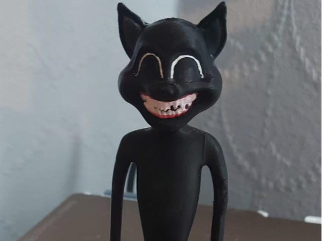 Cartoon Cat - Trevor Henderson / Horror Skunx