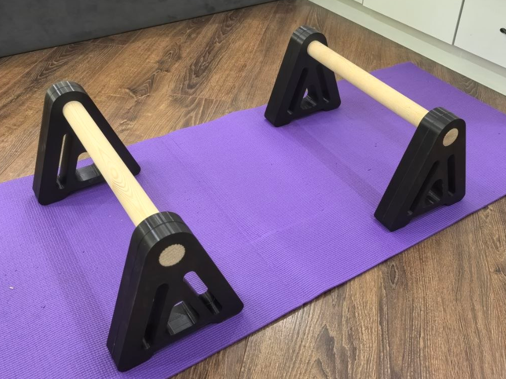Heavy-Duty Parallettes / Push-Up Bars (40mm)