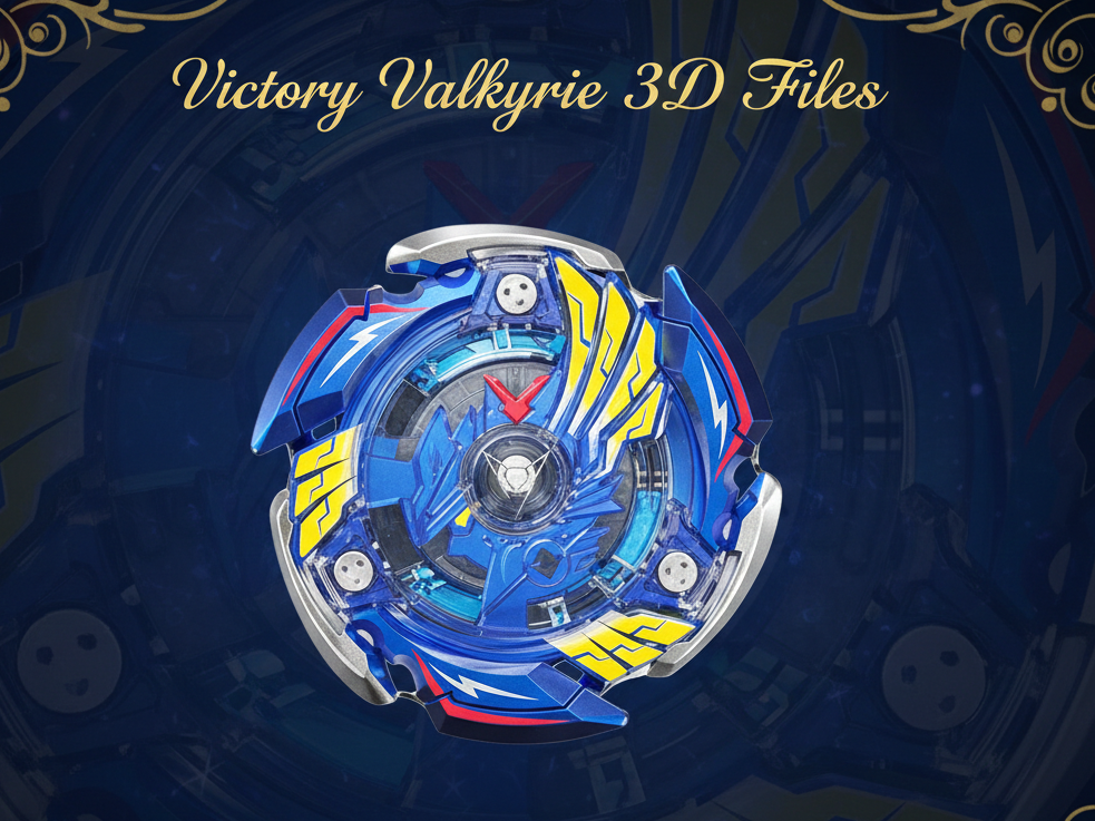 VictoryValkyrie 3D Files