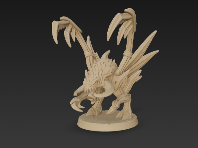zergling - figurine creature zerg