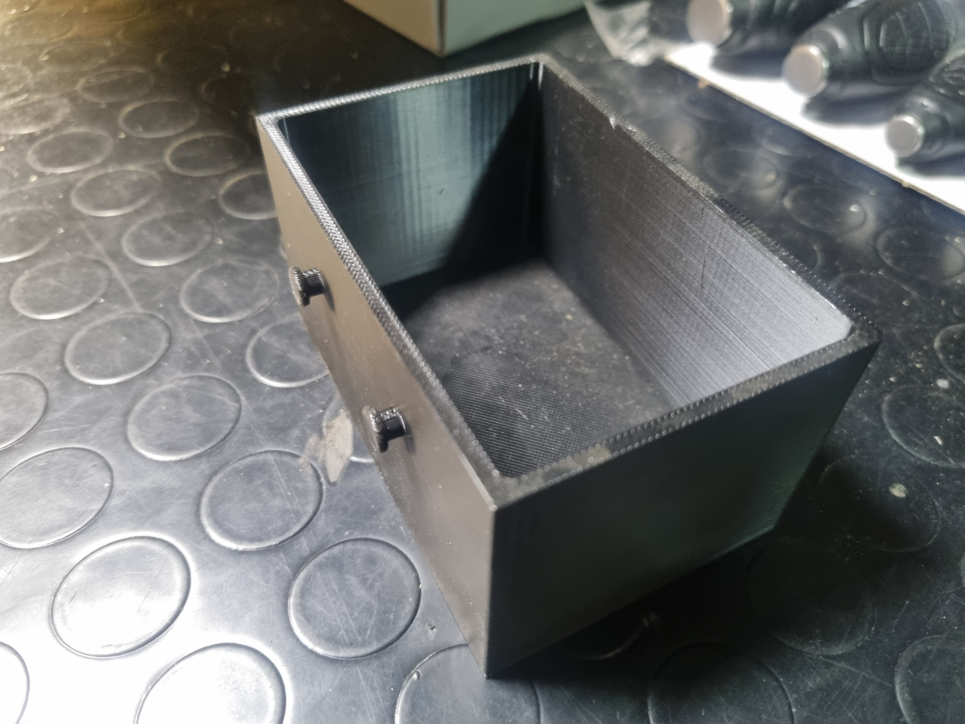 Supporto multimetro pannello forato Parkside