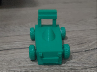 print-in place race car