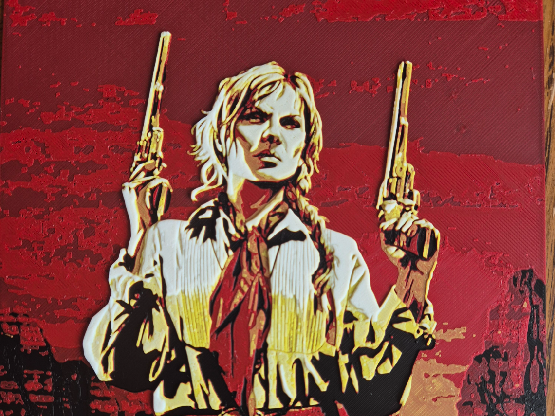 Red Dead Redemption - Sadie Adler