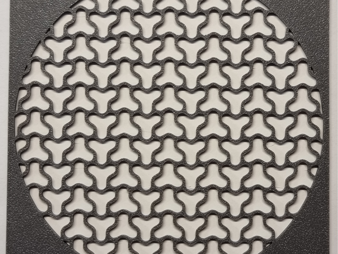 Fan Mesh Guard - Tri-spoke v2 - 120mm
