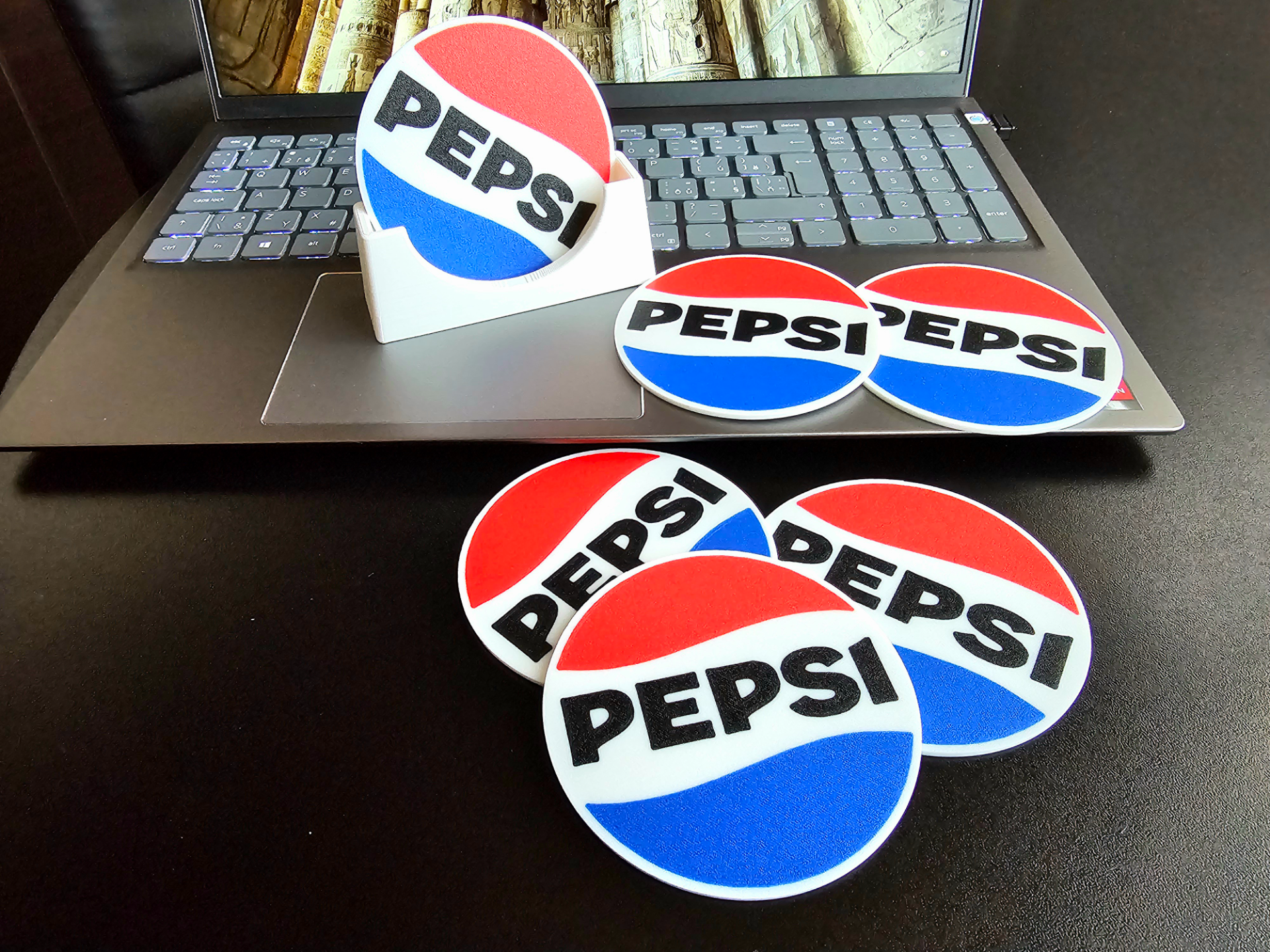 Coaster Pepsi Logo