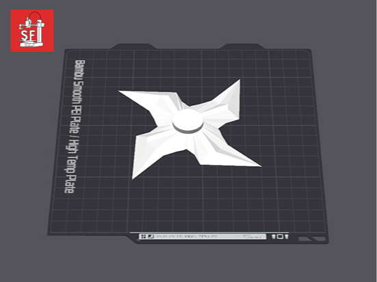 Shuriken prop