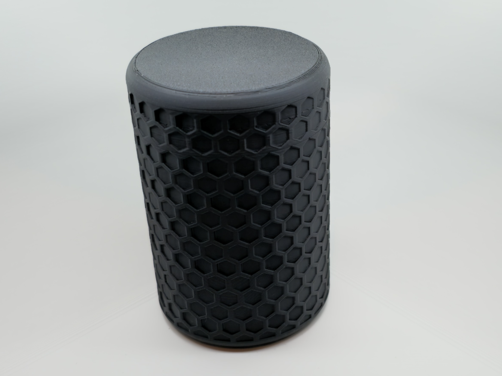 Hexagon Pattern Container