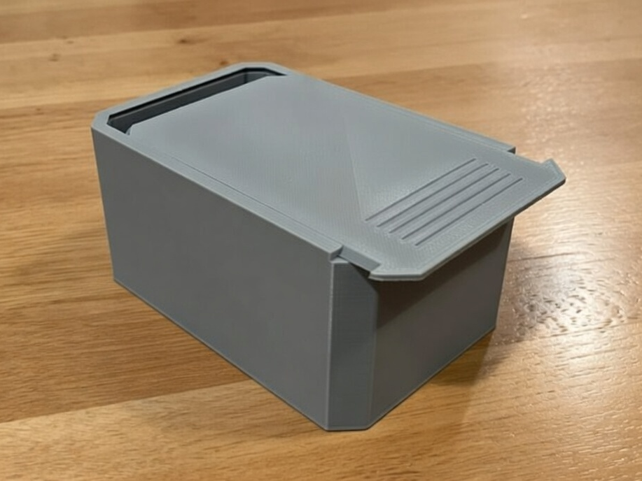Sliding Lid Storage Box – 3D Printed Enclosure
