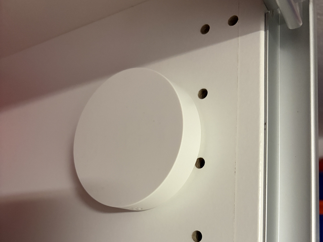 IKEA Timmerflotte Smart Hygrometer Aufhängung Pin
