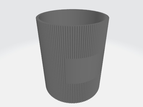 Design Container with/without label