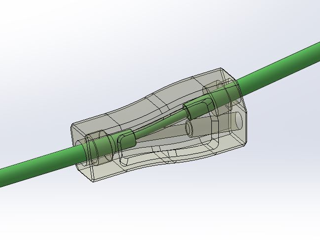 Mini Y Connector