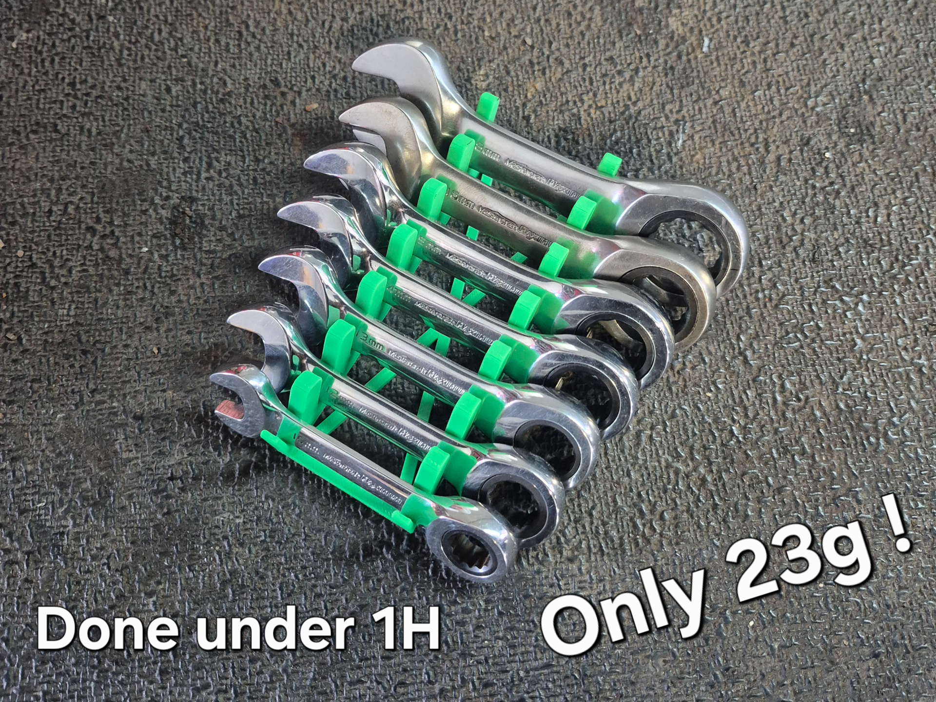 Wrench holder/Wrench rack